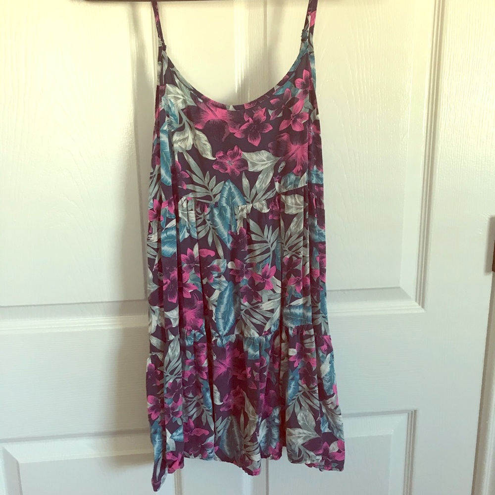 American Eagle Floral Tank Top